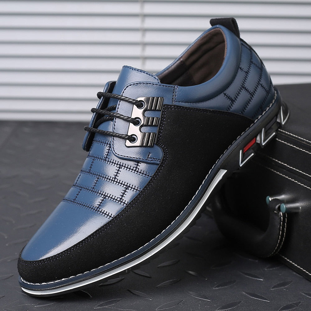 The Max | ElegantPlus™ Orthopedic Leather Shoe 