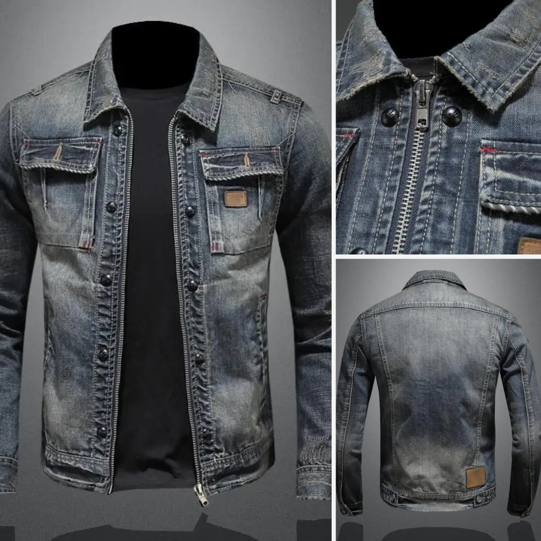 Maxximum| Pyery Men's Denim Jacket 