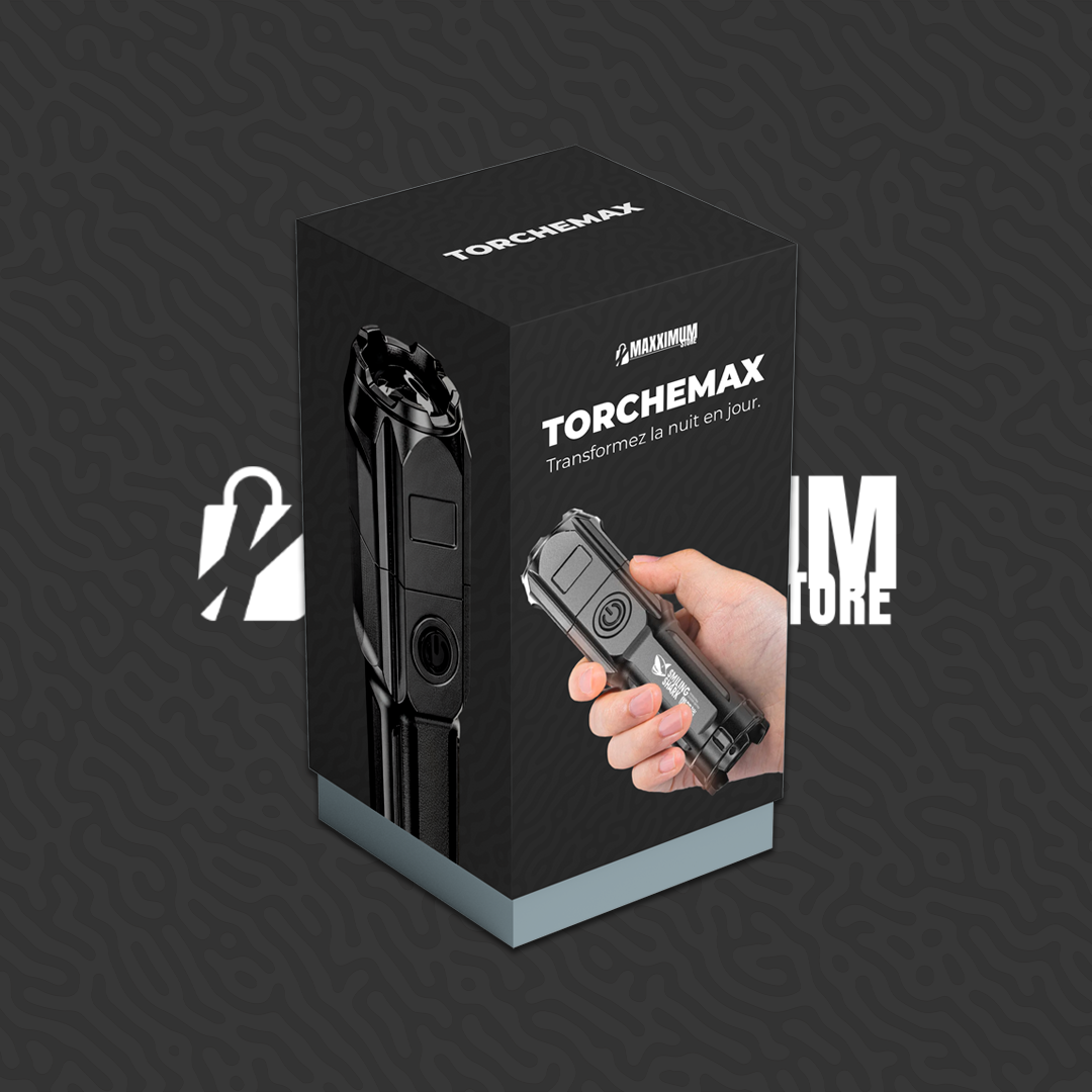 TorchMax | Super Bright 10,000 Lumen Torch 