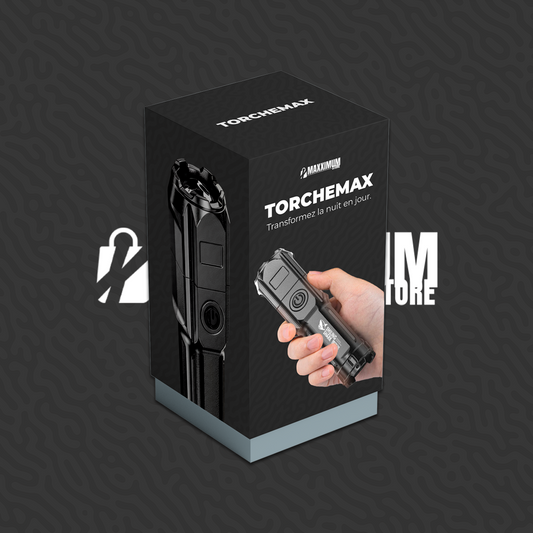 TorchMax | Super Bright 10,000 Lumen Torch 