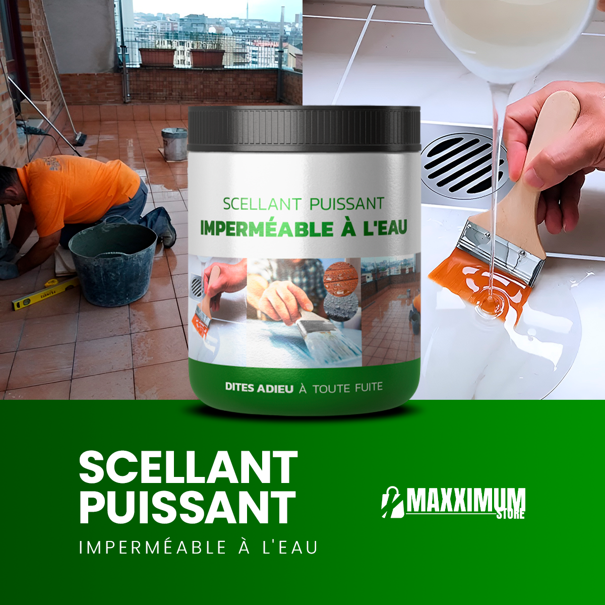 MAXXIMUM | Scellant Puissant Imperméable à l'eau