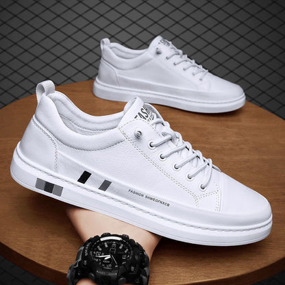 The Max | Elegant sneakers in genuine leather 