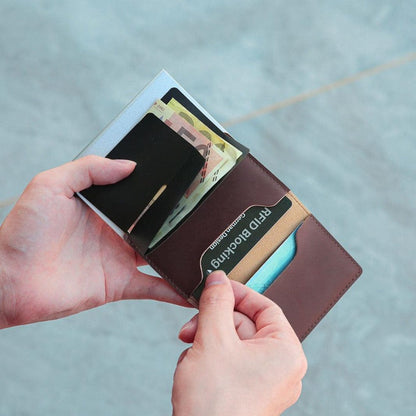 MAXXIMUM | Men's wallet with RFID protection 
