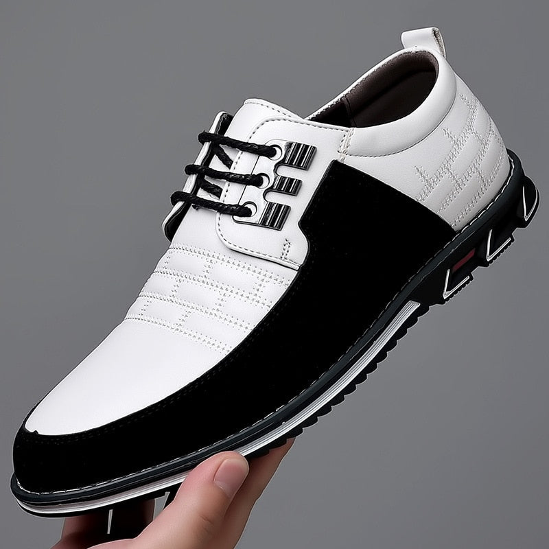 The Max | ElegantPlus™ Orthopedic Leather Shoe 