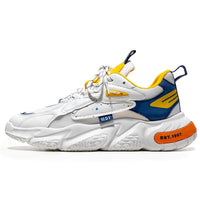 White and yellow