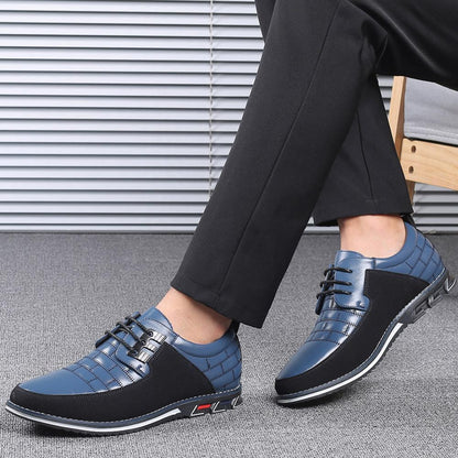 The Max | ElegantPlus™ Orthopedic Leather Shoe 