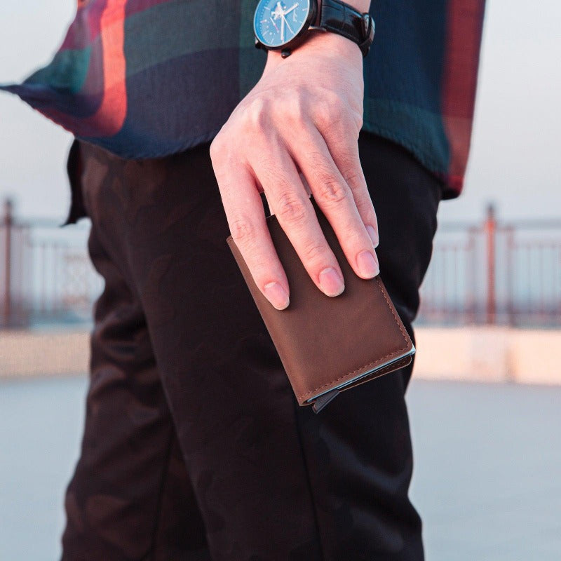 MAXXIMUM | Men's wallet with RFID protection 
