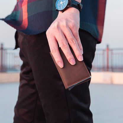 MAXXIMUM | Men's wallet with RFID protection 