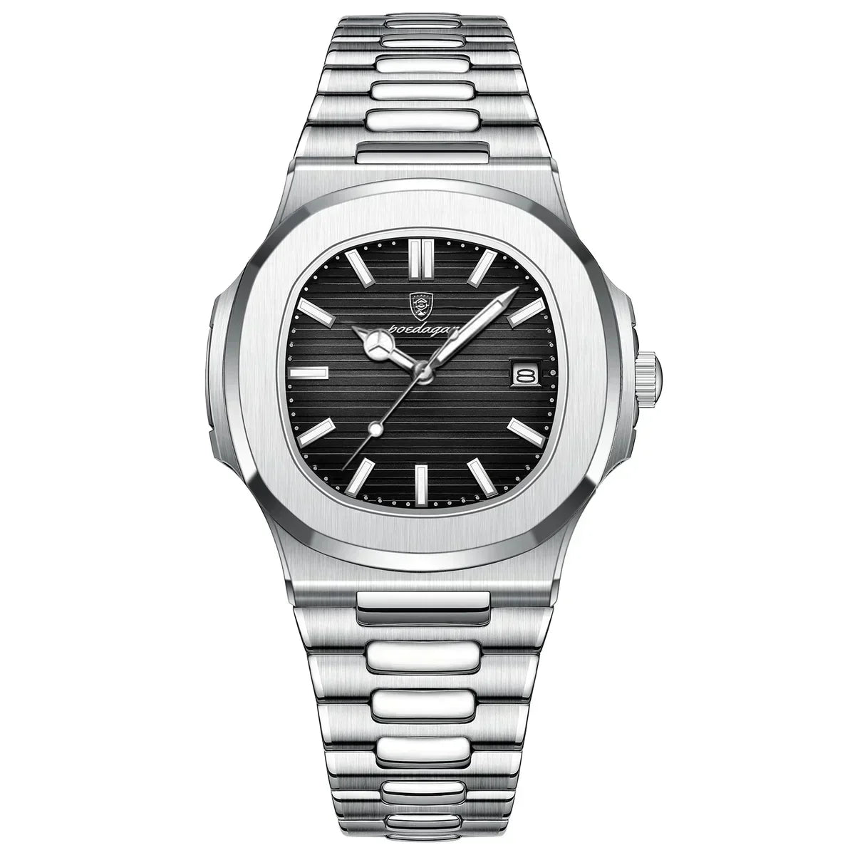 The Max | Elevio™ Nautilus Pro 41mm Analog Watch 