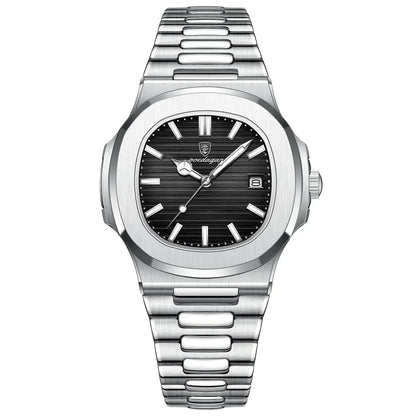 The Max | Elevio™ Nautilus Pro 41mm Analog Watch 