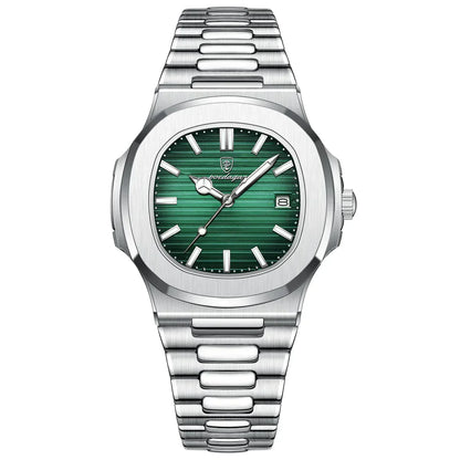 The Max | Elevio™ Nautilus Pro 41mm Analog Watch 