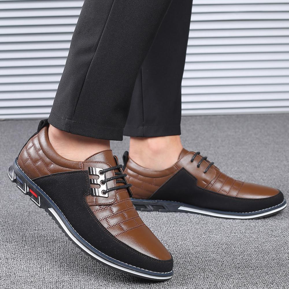 The Max | ElegantPlus™ Orthopedic Leather Shoe 