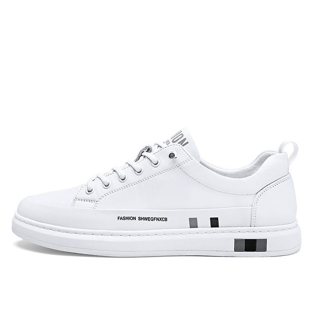 The Max | Elegant sneakers in genuine leather 
