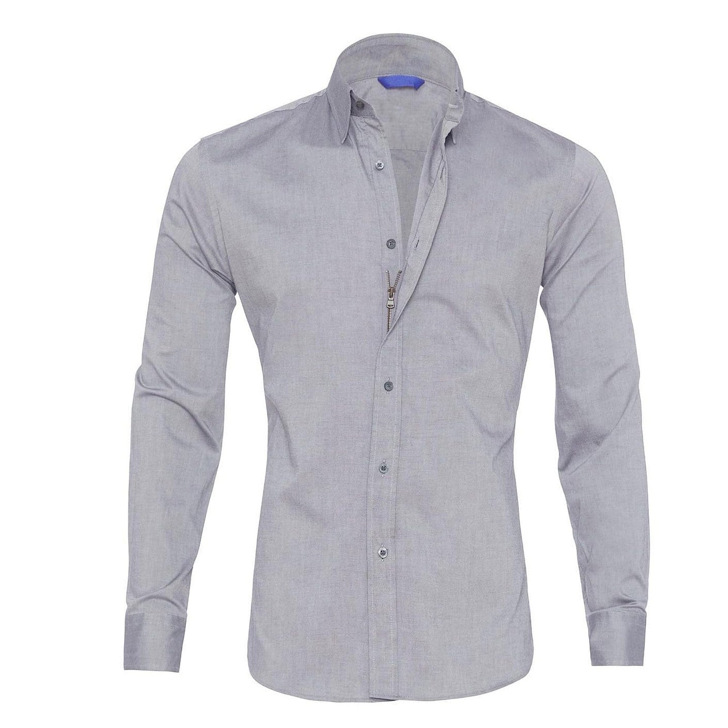 The Max | Slim shirt with special zipper 