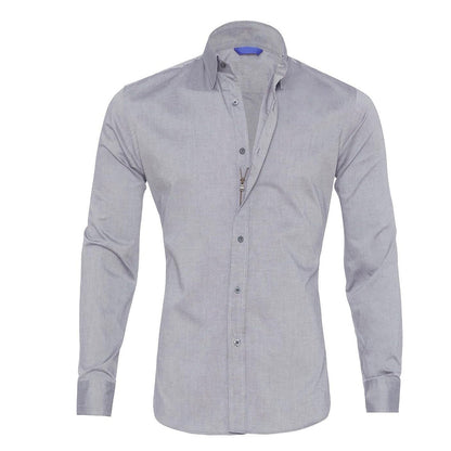 The Max | Slim shirt with special zipper 
