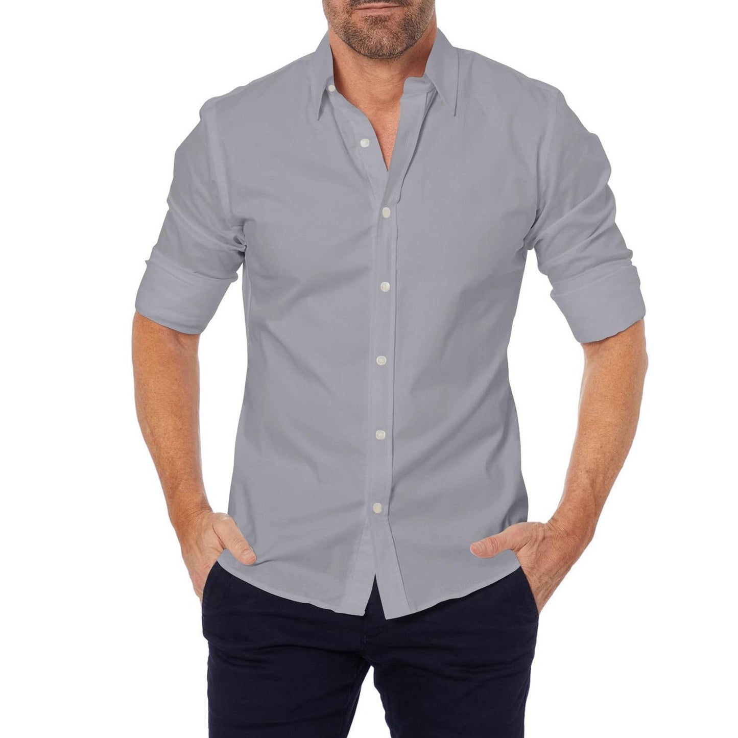 The Max | Slim shirt with special zipper 