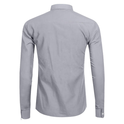 The Max | Slim shirt with special zipper 