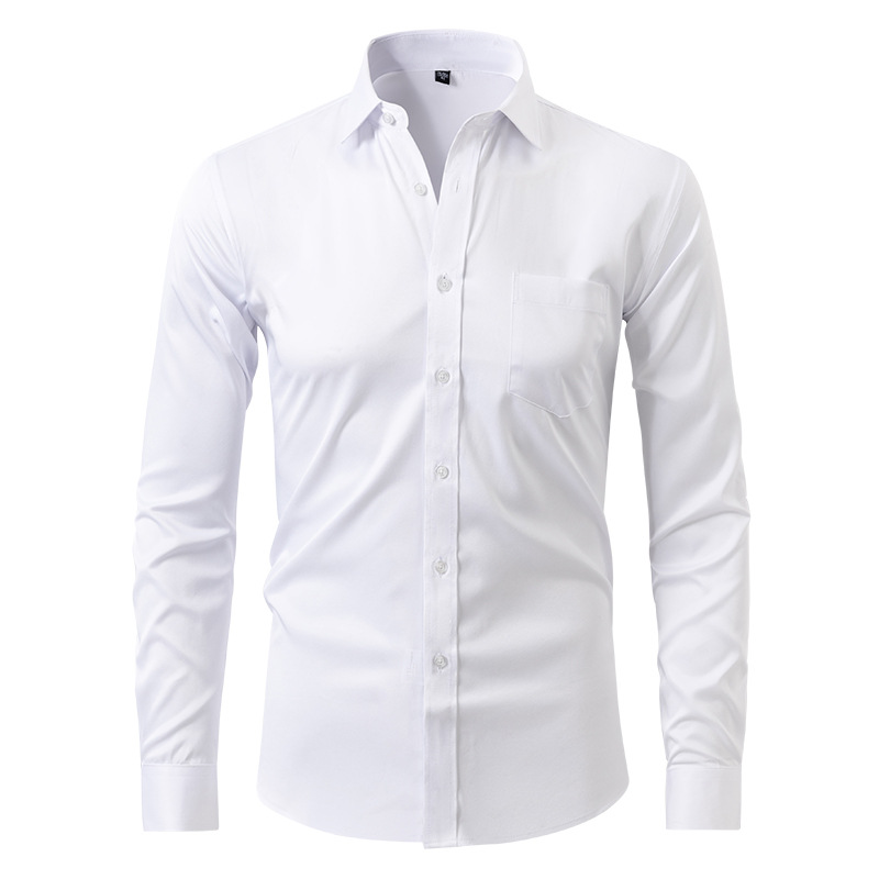 The Max | ElasticFiit™ - Special Slim Anti-Wrinkle Shirt 