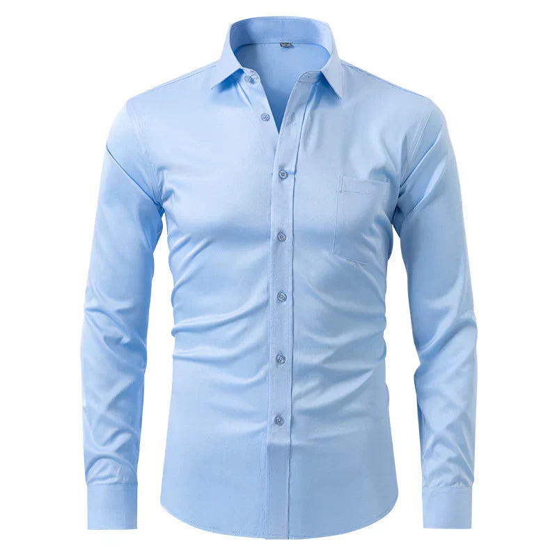 The Max | ElasticFiit™ - Special Slim Anti-Wrinkle Shirt 