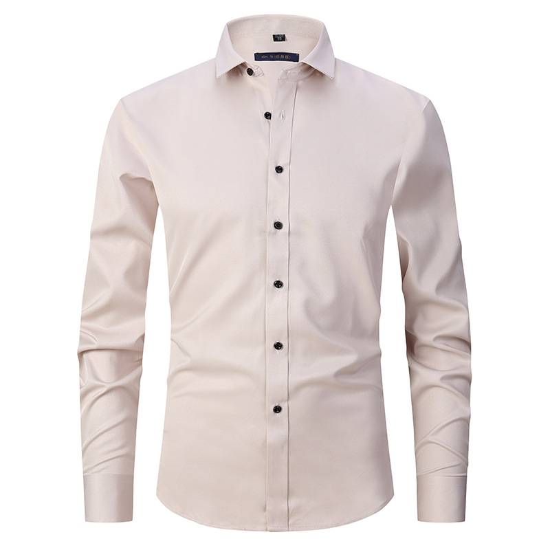 The Max | ElasticFiit™ - Special Slim Anti-Wrinkle Shirt 