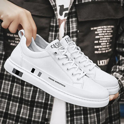 The Max | Elegant sneakers in genuine leather 