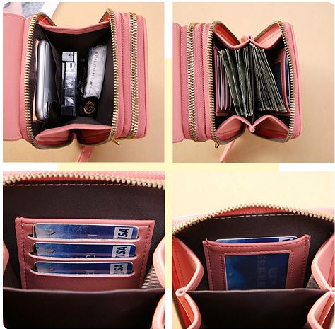 The Max | Leather Crossbody Bag with Touchscreen 