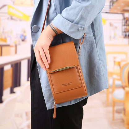 The Max | Leather Crossbody Bag with Touchscreen 