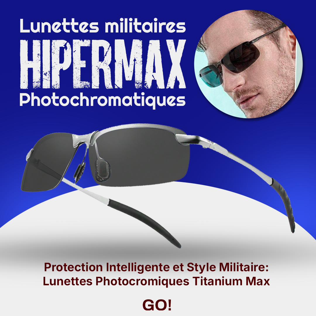 VEIGGARA | Lunettes militaires photochromatiques HiperMax