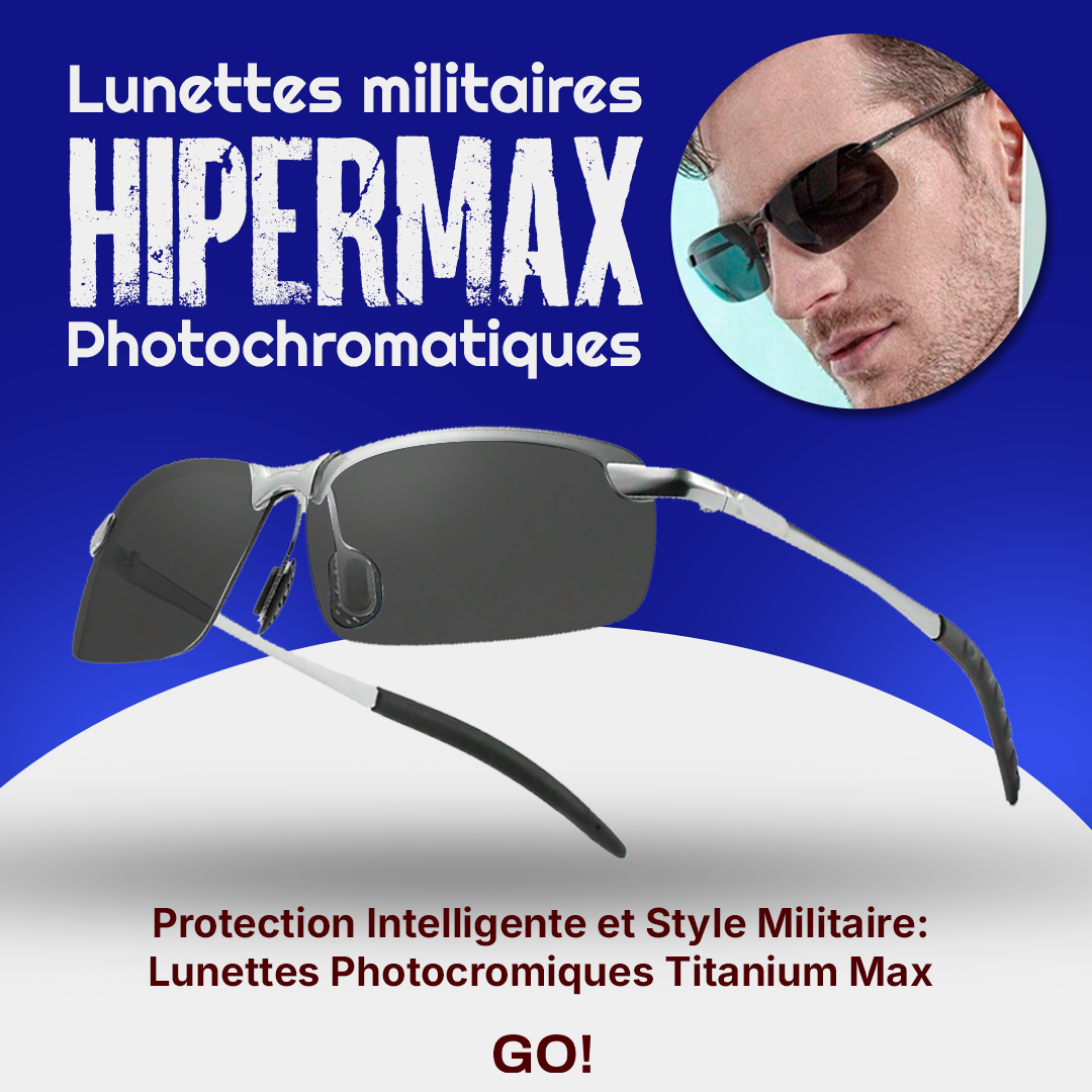 MAXXIMUM | HiperMax Photochromatic Military Goggles 