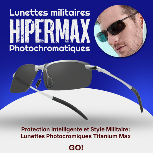 MAXIMAAL | HiperMax fotochromatische militaire bril 