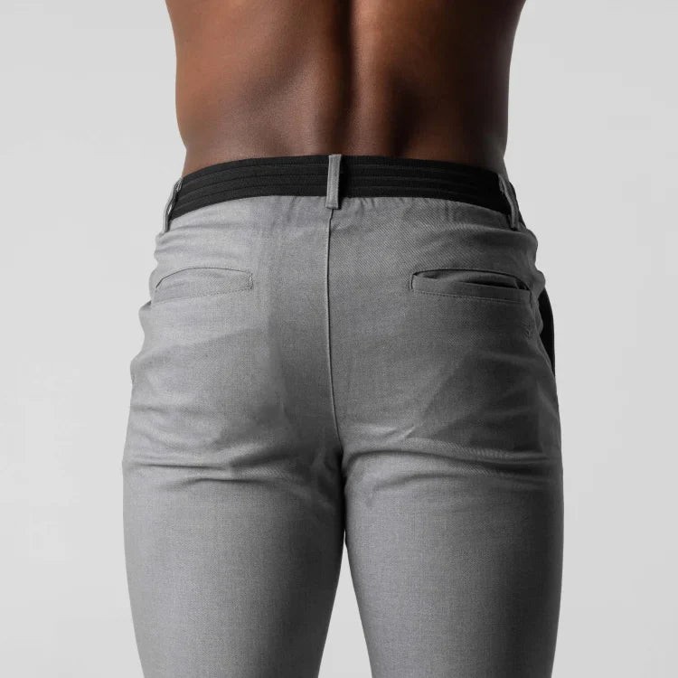 The Max | Premium Slim Pants with Elongated Effect 