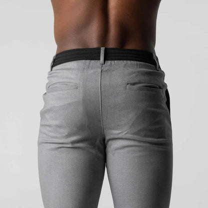 The Max | Premium Slim Pants with Elongated Effect 