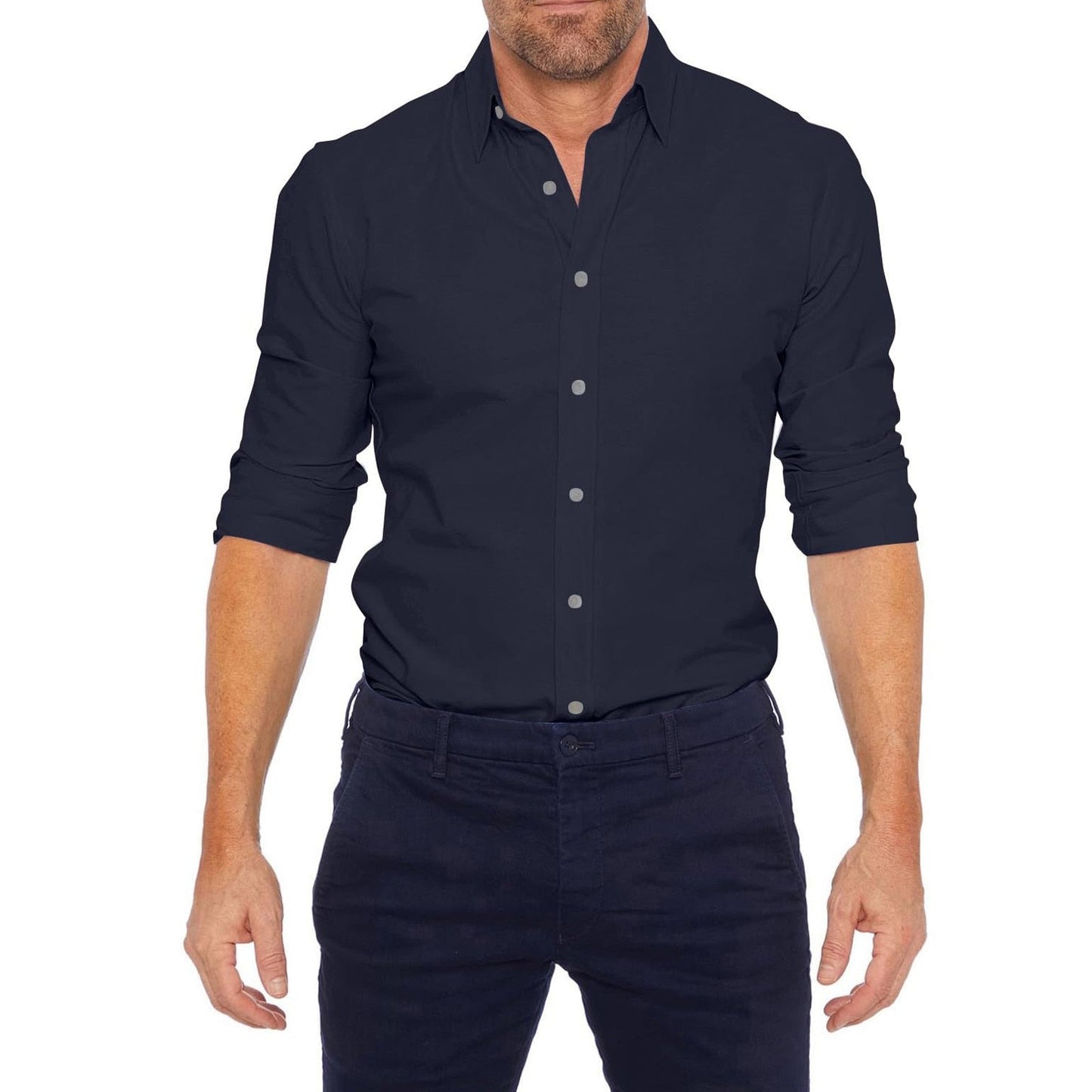 The Max | Slim shirt with special zipper 