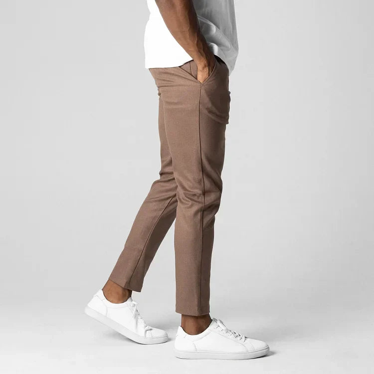 The Max | Premium Slim Pants with Elongated Effect 