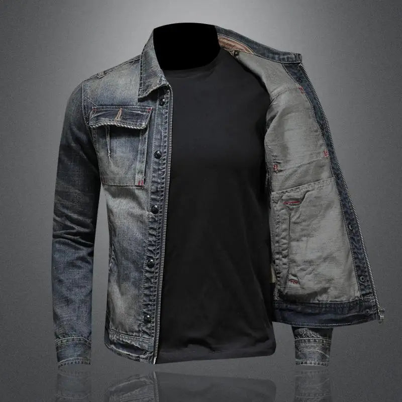 Maxximum| Pyery Men's Denim Jacket 