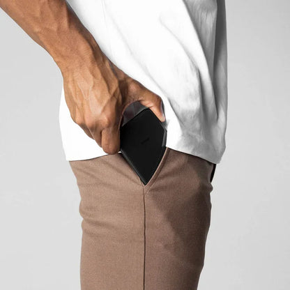 The Max | Premium Slim Pants with Elongated Effect 