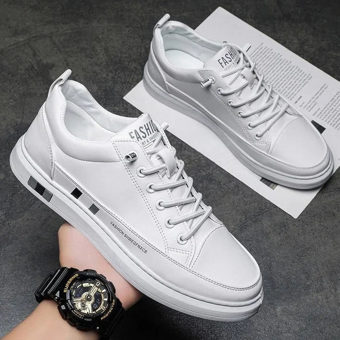 The Max | Elegant sneakers in genuine leather 