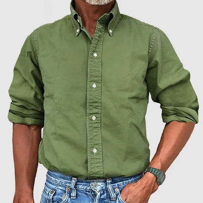 MAXXIMUM | Classic shirt in premium fabric 